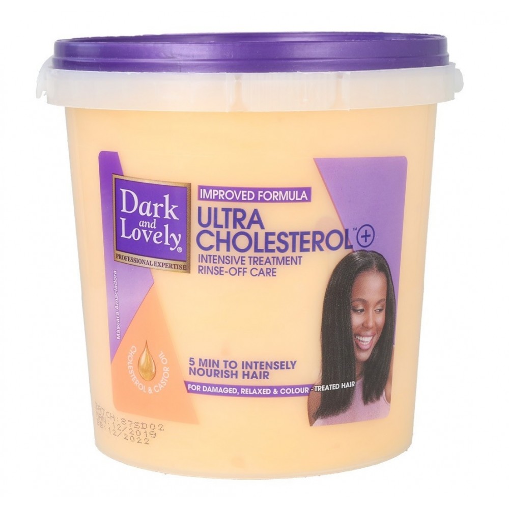 Dark & Lovely Ultra Cholesterol Condit. Mask (Bucket) 900 ml
