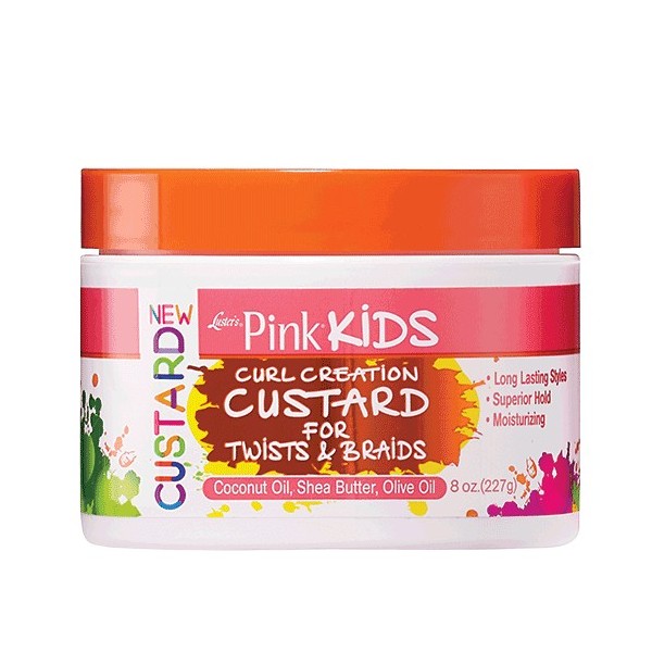 Pink Kids Curl Custard 8oz