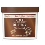 Secret d’Afrique 3 in 1 Hand & Body Butter 700g (Format Familial)
