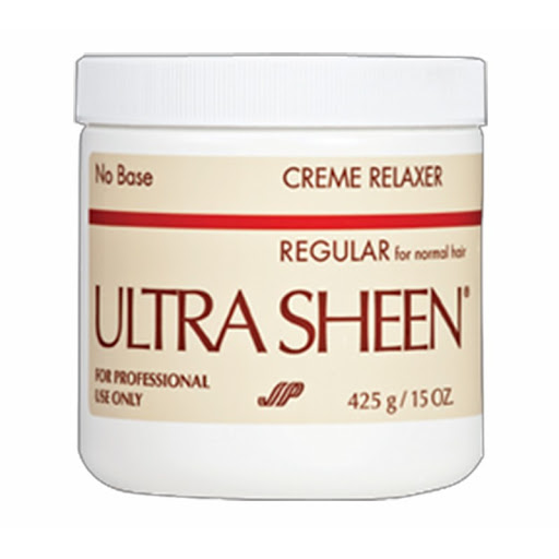 Ultra Sheen Cream Relaxer Regular 15oz