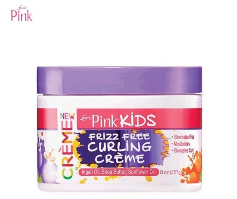 pink kids curling crème définition 227g
