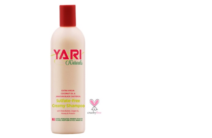 yari sulfate free cleansing shampoo