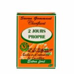 2 jours propre savon carotte