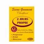 2 jours propre savon normal