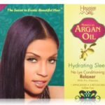Hawaiian Silky Argan Relaxer Kit Super
