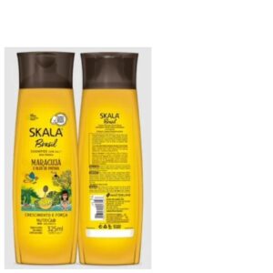 Skala Shampoo Maracuja e Oleo de Pataua 325ml