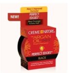 Creme of Nature Argan Oil Perfect Edges Black 2.25oz