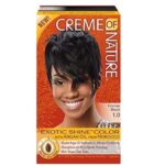 Creme of Nature Gel Hair Color #1.0 Intensive Black