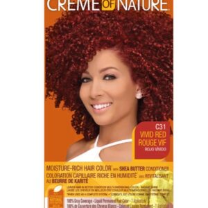 Creme of Nature Liquid Hair Color #C31 Vivid Red
