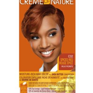 Creme of Nature Liquid Hair Color #C32 Spiced Red