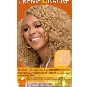 Creme of Nature Liquid Hair Color #C43 Lightest Blond