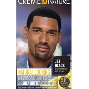 Creme of Nature Liquid Hair Color MEN #3 Jet Black