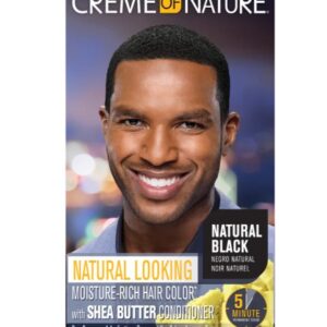 Creme of Nature Liquid Hair Color Men #1 Natural Black