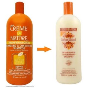 Creme of Nature Professionnel Démêlant &Conditioning Shampooing 32oz