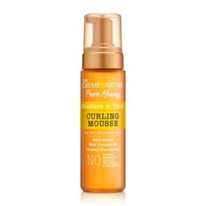 Creme of Nature Pure Honey Foaming (Curling) Mousse 7oz