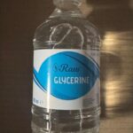 Raw pure glycérine 500ml