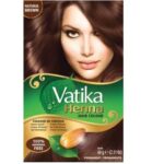 Vatika Henna Hair Colour Natural Brown 60g