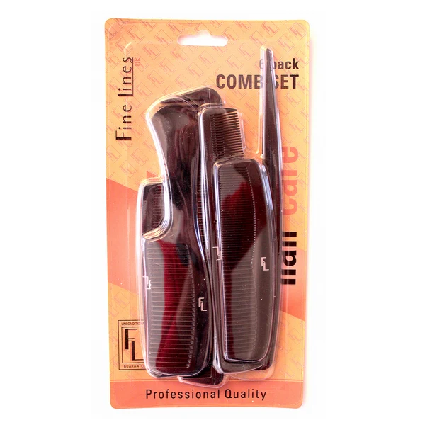 110-00 set de 6 peigne