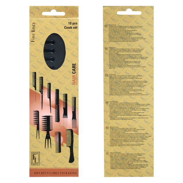 112-00 set de 10 Peigne